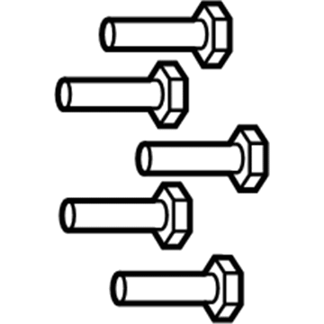 Dodge 6507915AA Wheel Stud