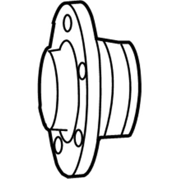 Chrysler Wheel Bearing - 68302651AA
