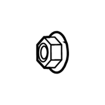 Mopar 6504007 Lock Nut, Front