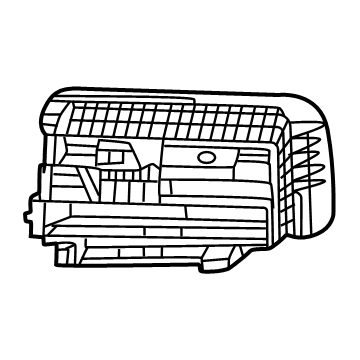 Dodge 68687687AA Air Inlet