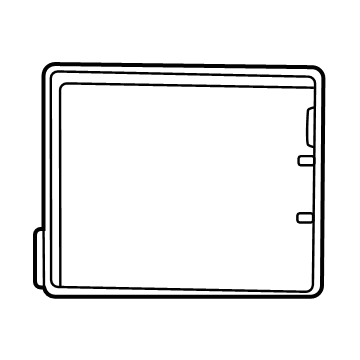 Dodge 68687043AA Evaporator Core