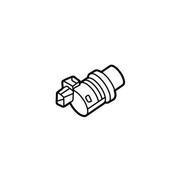 Jeep 55111178AD Air Temperature Sensor