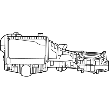 Dodge 68687688AA Lower Housing