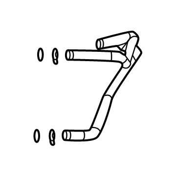 Dodge 68687041AA Tube Assembly