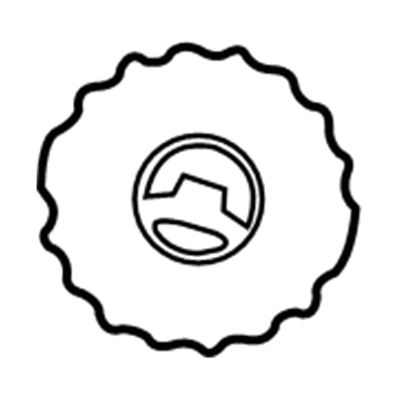 Ram 5154369AA Cap - Power Steering Reservoir