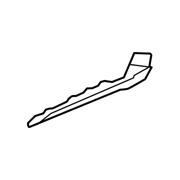 Mopar 68579290AB Guard - Box Side