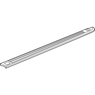 Mopar 68292866AB Side Rail, Rear Passenger Side Mopar 68292866AB Side Rail, Rear Passenger Side