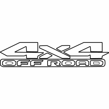 Ram 6ED45HA5AA Decal