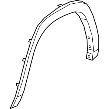 Ram 5YL28TZZAE Wheel Flare