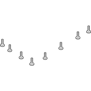 Jeep 68174574AB Transmission Pan Bolt