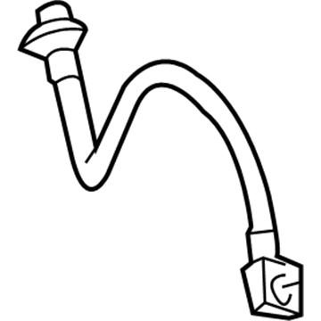 Chrysler 52855381AA Brake Hose