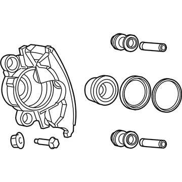 Chrysler 5179881AE Caliper