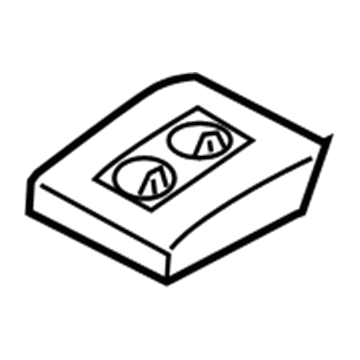 Ram 2500 Cup Holder - 1NN45XDVAB