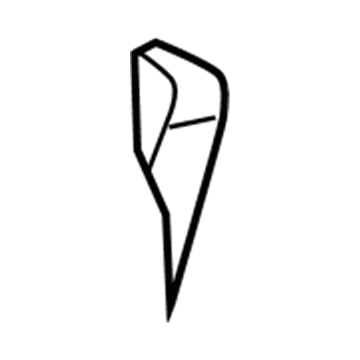 Dodge 68066988AA Seat Back Pad