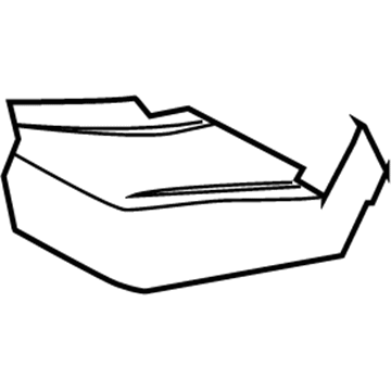 Dodge 1RH40DK2AA Cushion Cover