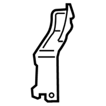 Dodge 1RG89DK2AA Outer Cover