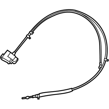 Dodge 68066908AA Cable
