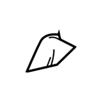 Dodge 68066851AA Seat Back Pad