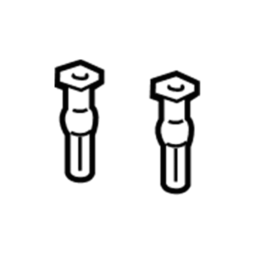 Dodge 1RG54DK2AA Headrest Guide