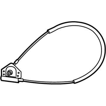Dodge 68066923AA Cable