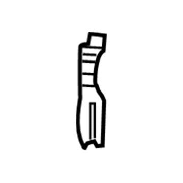 Mopar 1RH09XDVAA Shield, Gray, Inner Driver Side