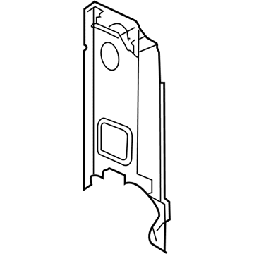 Dodge Ram 2500 Van Radiator Support - 55346749AE