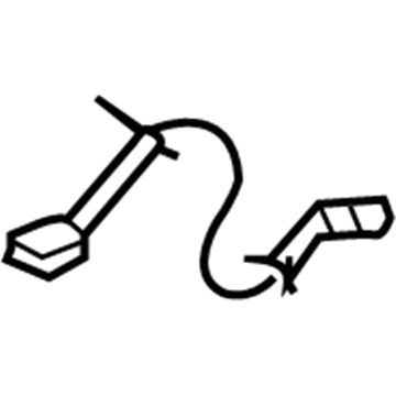 Dodge 55345304AC Upper Tie Bar Brace