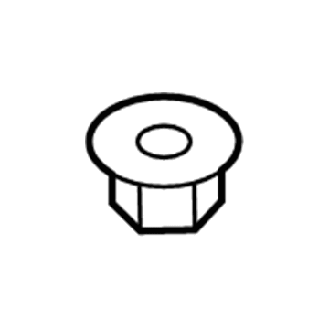 Chrysler 1022510003 Exhaust Manifold Nut