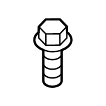 Chrysler 6508185AA Exhaust Manifold Bolt