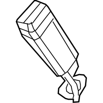 Jeep 6AC53TX7AC Outer Buckle