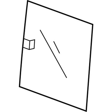 Dodge 5179971AA Sliding Glass