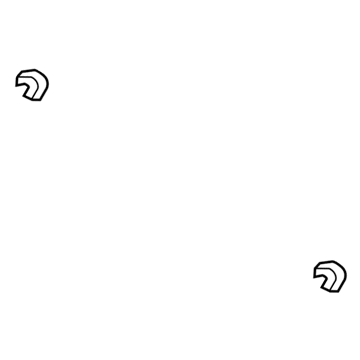 Dodge 4596152 Liquid Line Clip