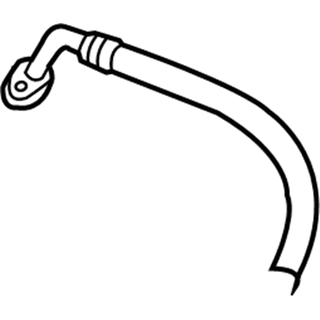 Dodge Ram 1500 A/C Hose - 55057013AB