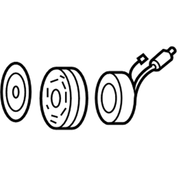 Dodge 5016127AB Clutch Coil