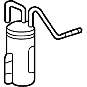 Dodge 55057016AA Dehydrator