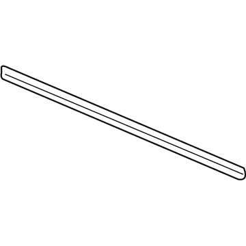 Jeep 55399208AB Inner Weatherstrip
