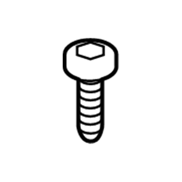 Jeep 6505628AA Armrest Screw