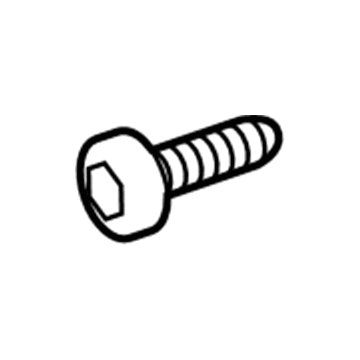 Jeep 6509232AA Door Trim Panel Screw