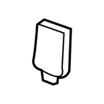 Jeep 1SW17DX9AB Armrest Cover