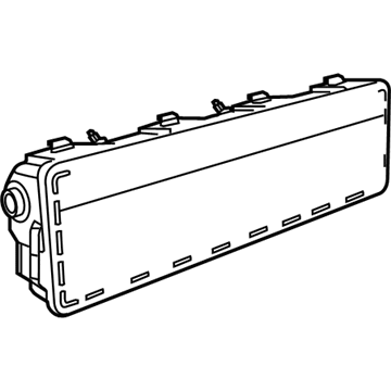 Dodge 5057792AH Knee Air Bag