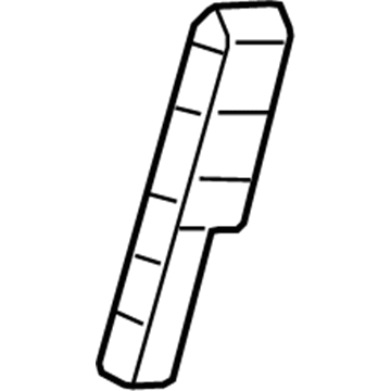 Chrysler 300 Air Bag - 5108077AF