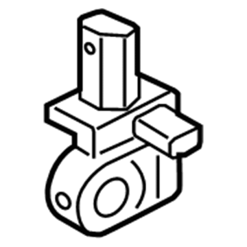 Mopar 68284054AA Impact Sensor, Center Outer