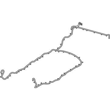 Mopar 68265248AA Line, Front