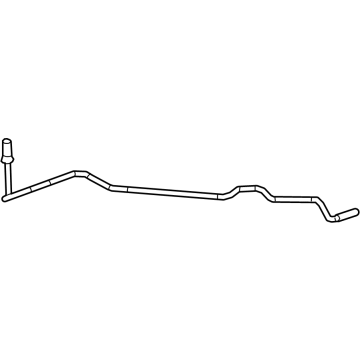 Ram 68204392AA Vent Hose