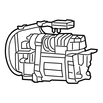 Ram 68597424AA Compressor