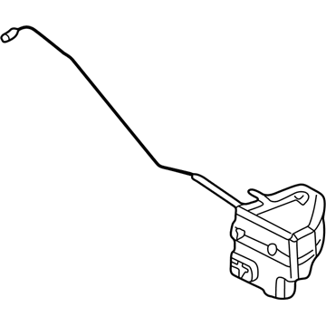 Chrysler 4591426AA Vacuum Reservoir