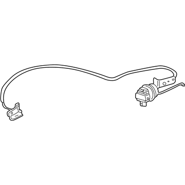 Chrysler 4591422AB Cable