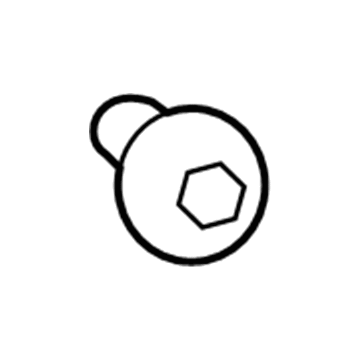 Dodge 6510170AA Tail Lamp Screw