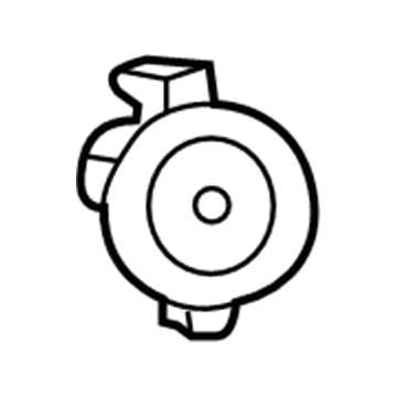 Dodge 6507357AA Tail Lamp Nut