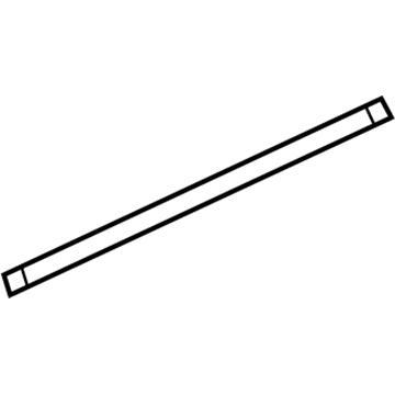 Jeep 5067752AE Belt Weatherstrip